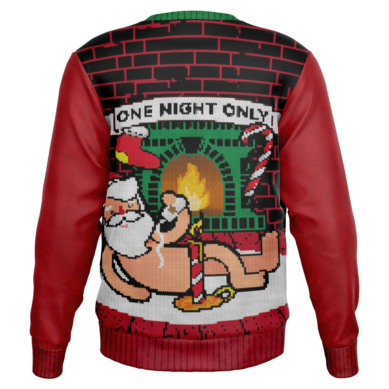 One Night Only-Ugly Christmas Fashion Sweatshirt 