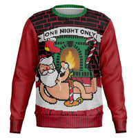 Thumbnail for One Night Only-Ugly Christmas Fashion Sweatshirt 