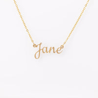 Thumbnail for Personalized Name Necklace