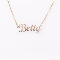 Thumbnail for Personalized Name Necklace