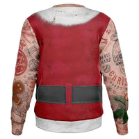 Thumbnail for Sleeveless Bad Santa Ugly Christmas-Caucasian Fashion Sweatshirt 