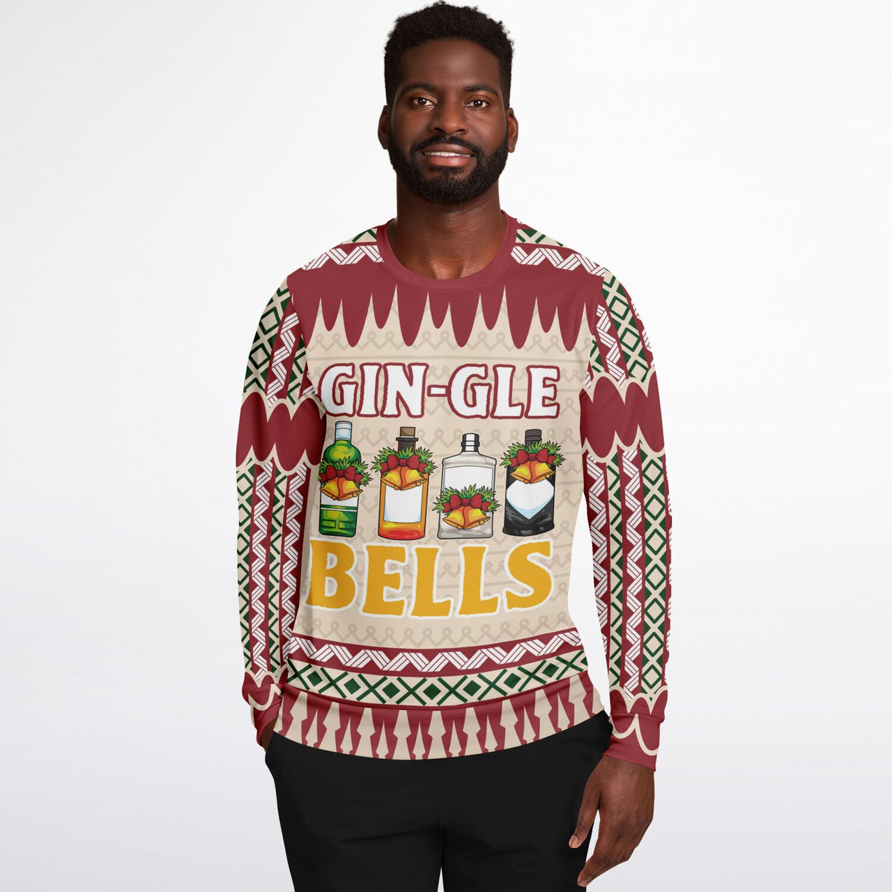 Gin-gle Bells Christmas Sweatshirt