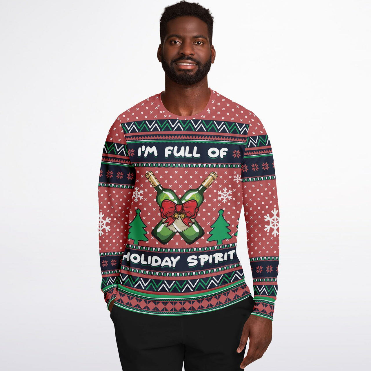 Holiday Spirit- Ugly sweatshirt