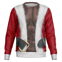 Thumbnail for Fit Santa Ugly Christmas- African American Fashion Sw