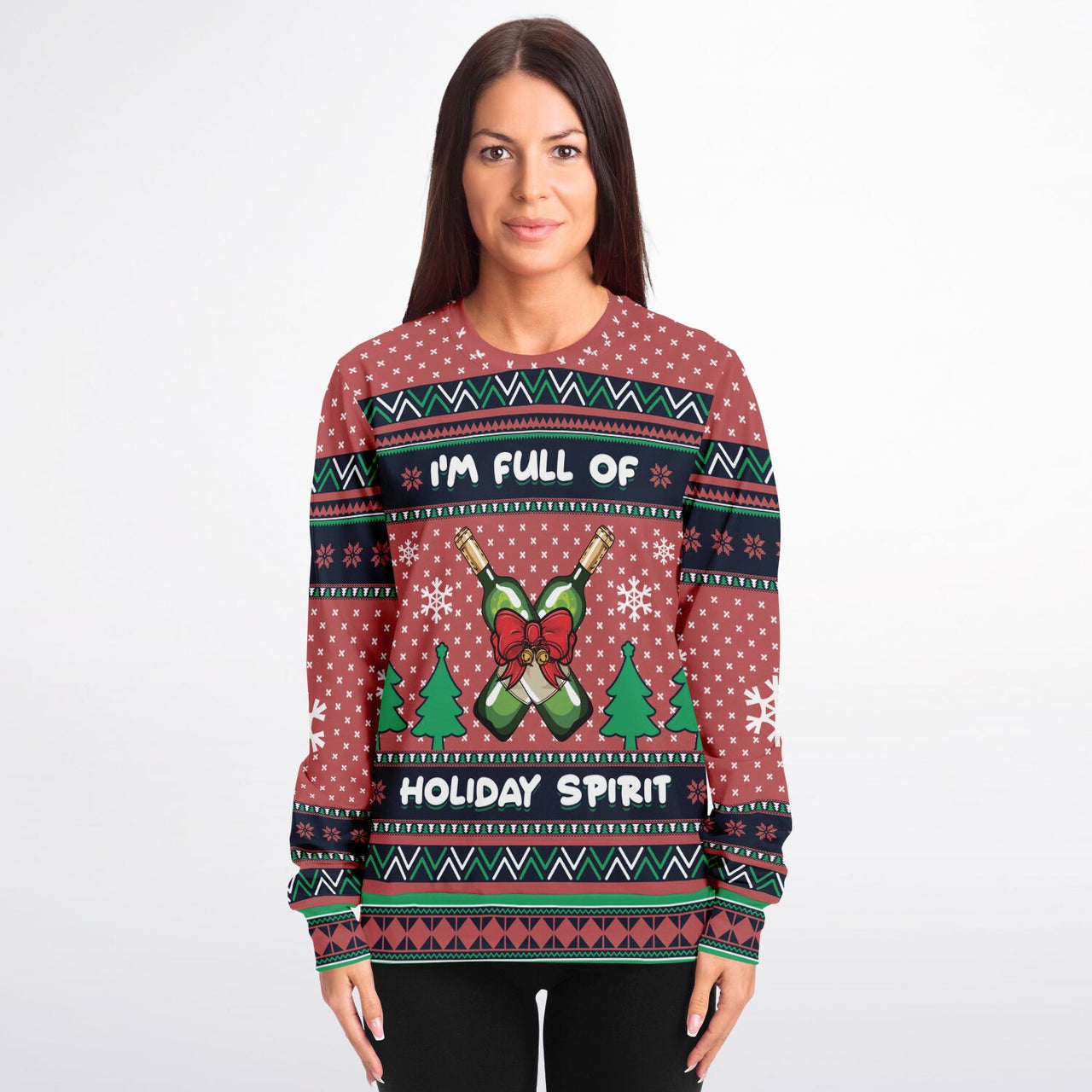 Holiday Spirit- Ugly sweatshirt