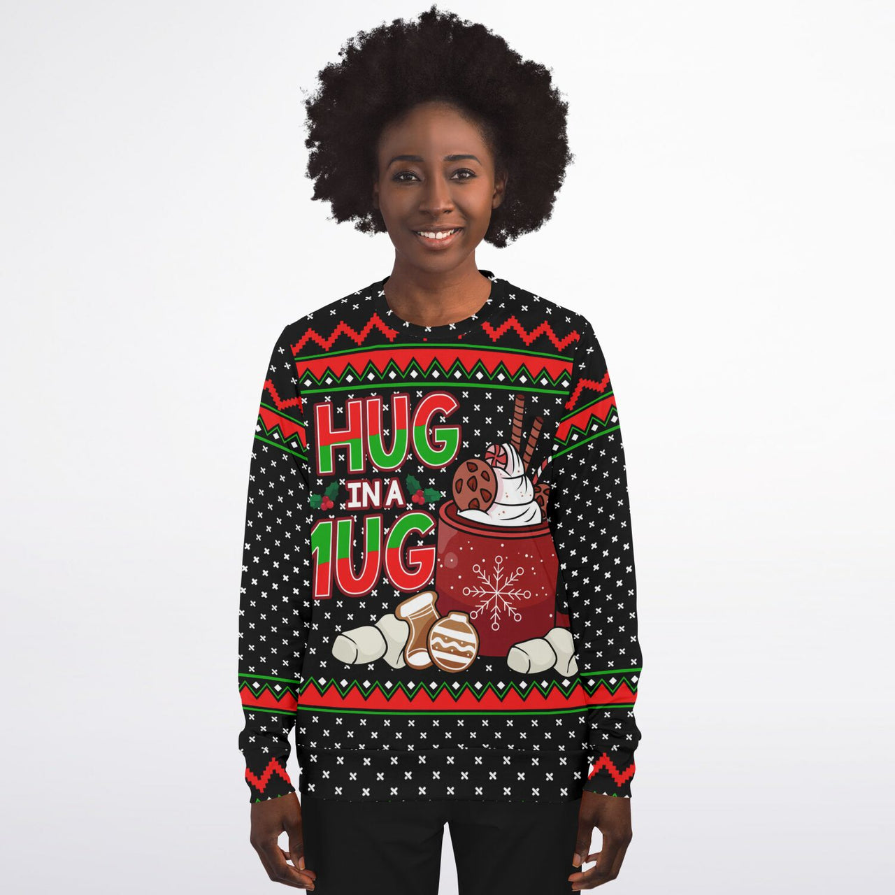 Hug in a Mug Christmas Sweatshirt