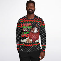 Thumbnail for Hug in a Mug Christmas Sweatshirt