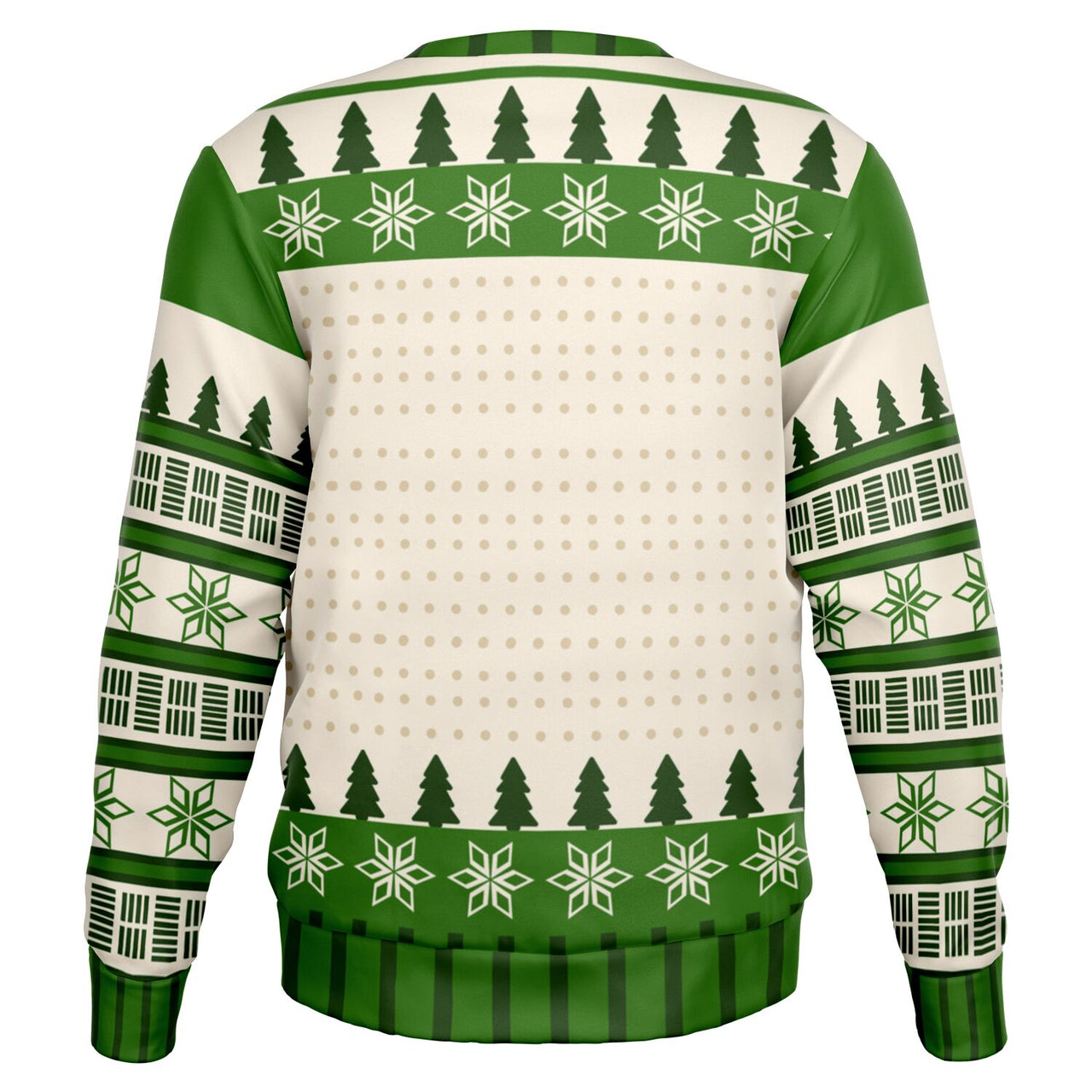 Happy Holla Days Ugly Christmas Sweatshirt- AOP