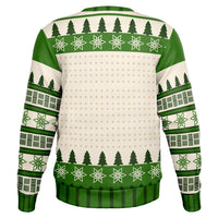 Thumbnail for Happy Holla Days Ugly Christmas Sweatshirt- AOP