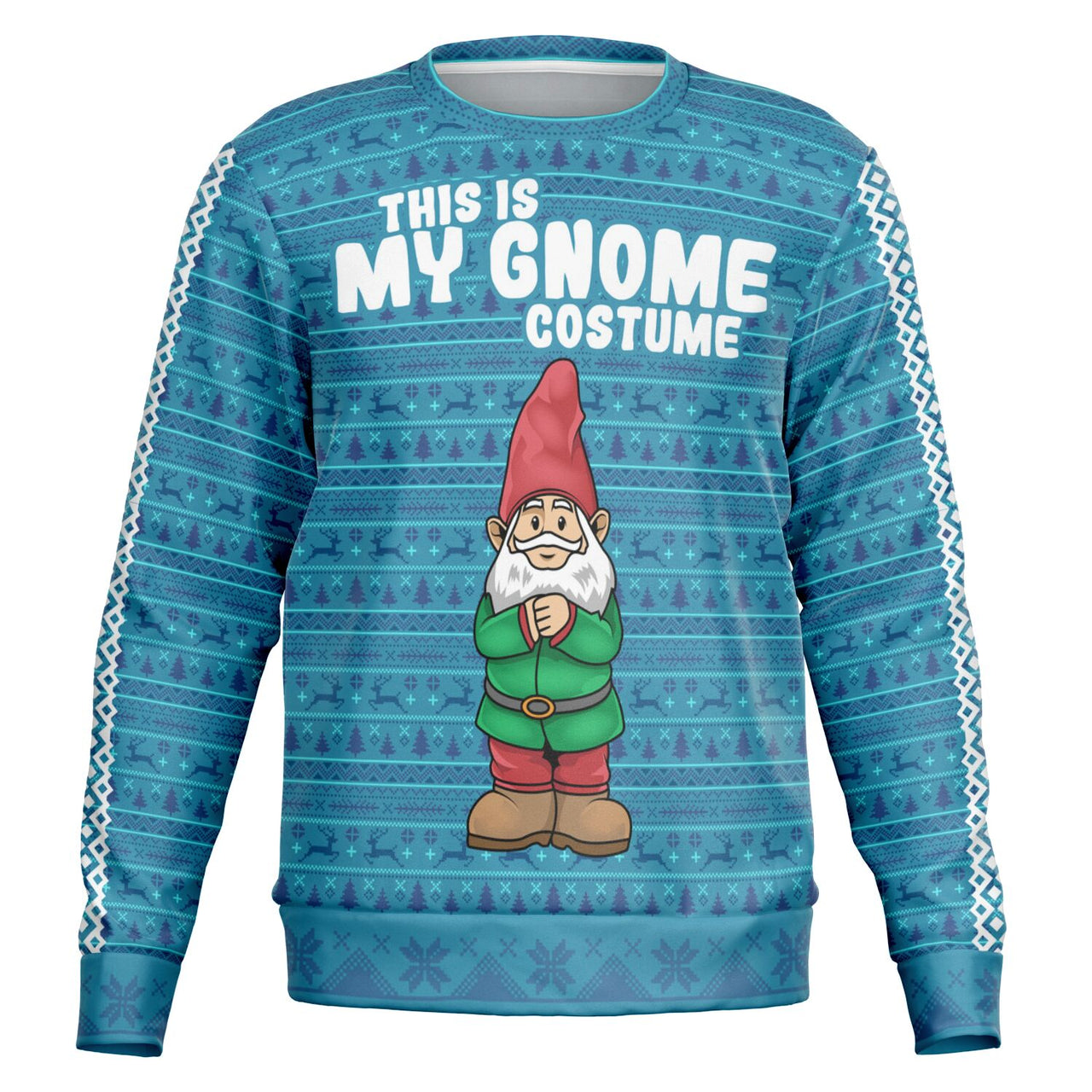My Gnome Costume Ugly Christmas Sweatshirt - Adult AOP