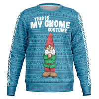 Thumbnail for My Gnome Costume Ugly Christmas Sweatshirt - Adult AOP