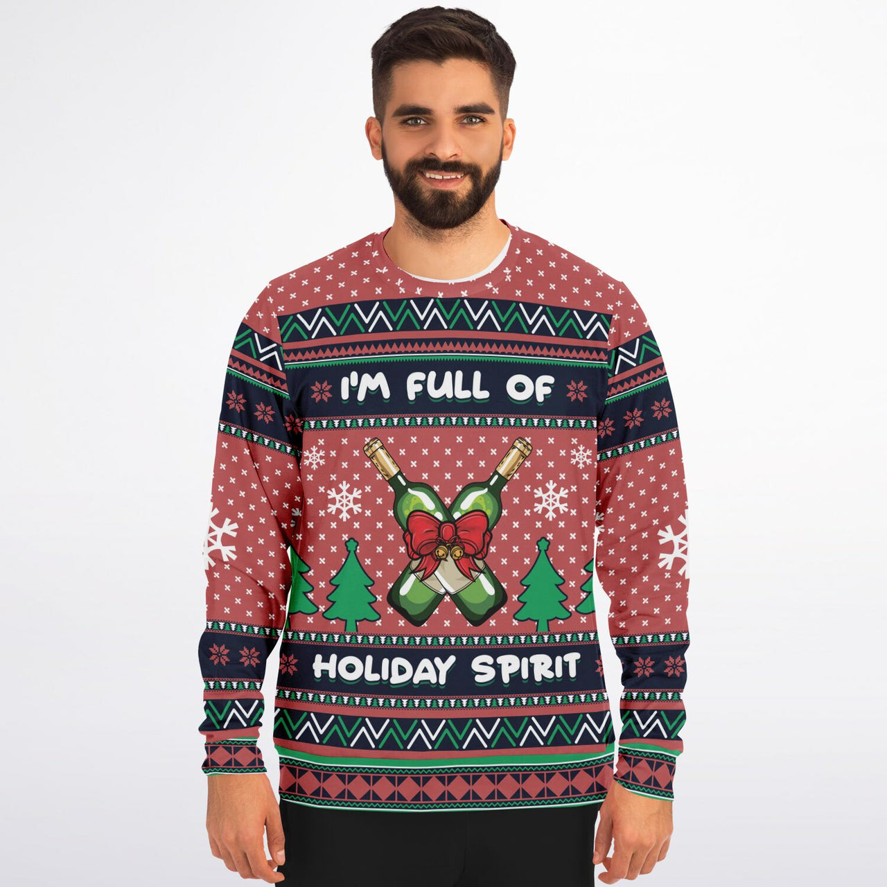 Holiday Spirit- Ugly sweatshirt