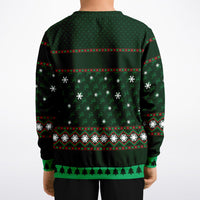 Thumbnail for Sledgehog Ugly Sweater Fashion Kids/Youth Sweatshirt – AOP