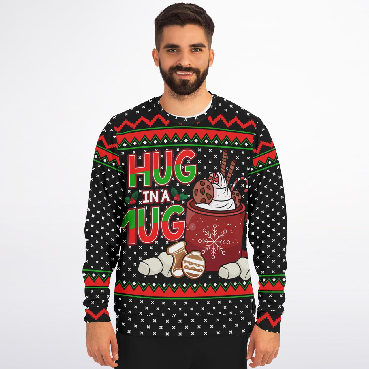 Hug in a Mug Christmas Sweatshirt