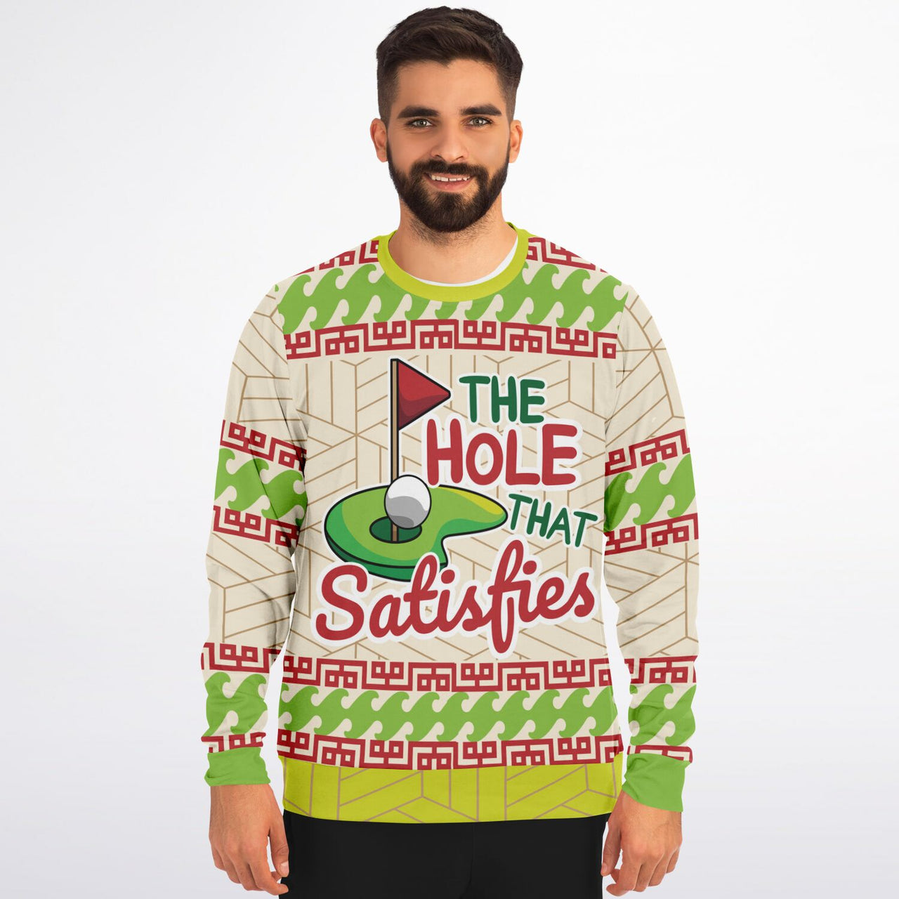 The Hole That Satisfies Golf Sweatshirt