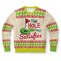 Thumbnail for The Hole That Satisfies Golf Sweatshirt