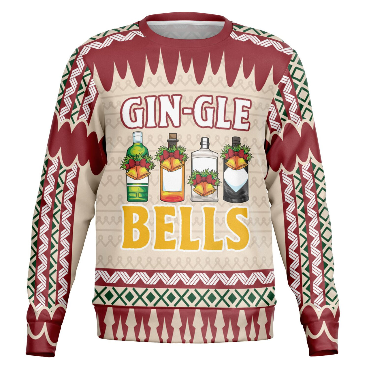 Gin-gle Bells Christmas Sweatshirt