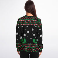 Thumbnail for Brewdolph the Reindeer Fashion Ugly Christmas Sweatshirt - AOP