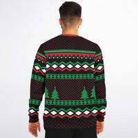 Thumbnail for Gingerbread in a Cup, Ugly Christmas Fashion Sweatshirt - AOP