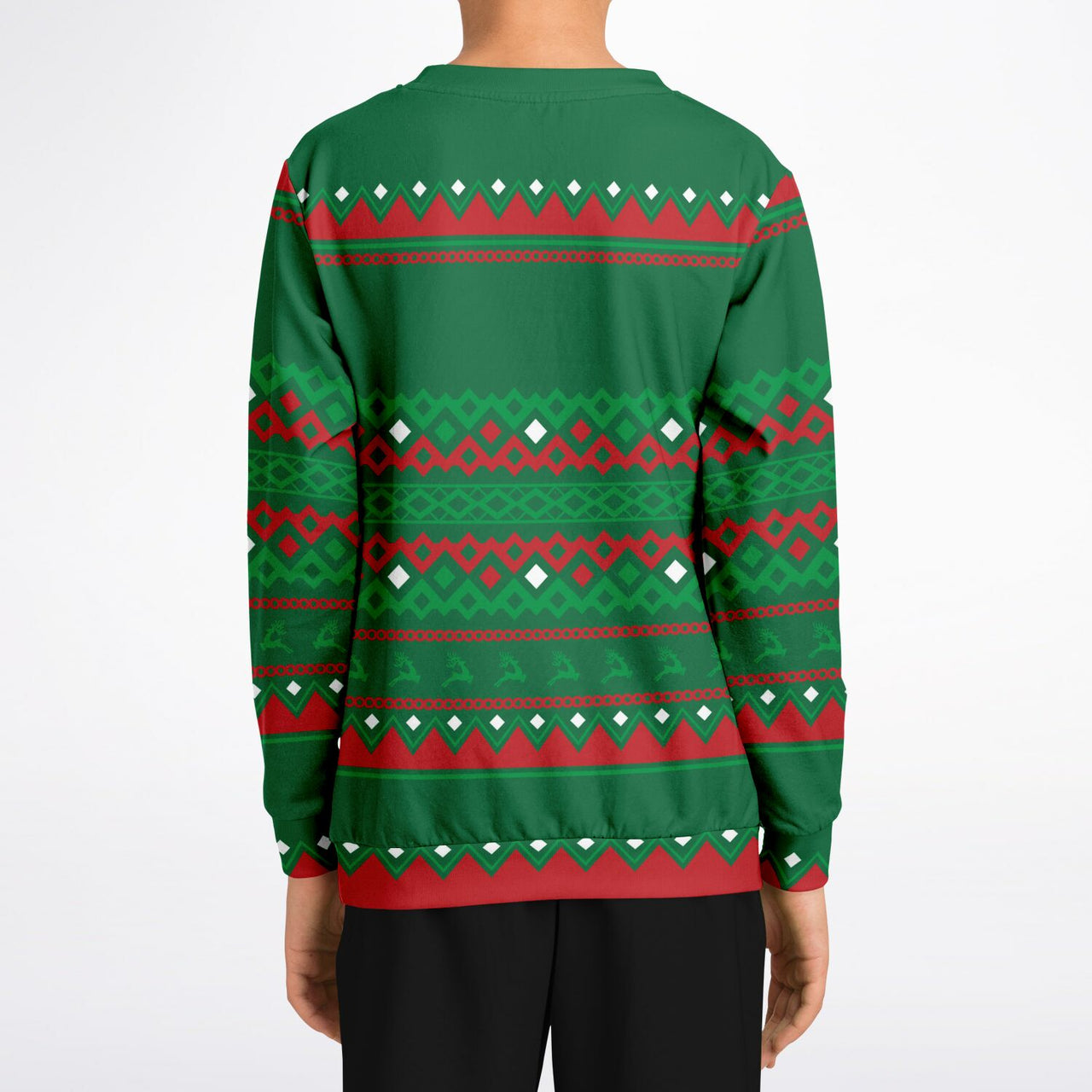 My kind of Ugly Christmas Tree Fashion Youth Sweatshirt – AOP