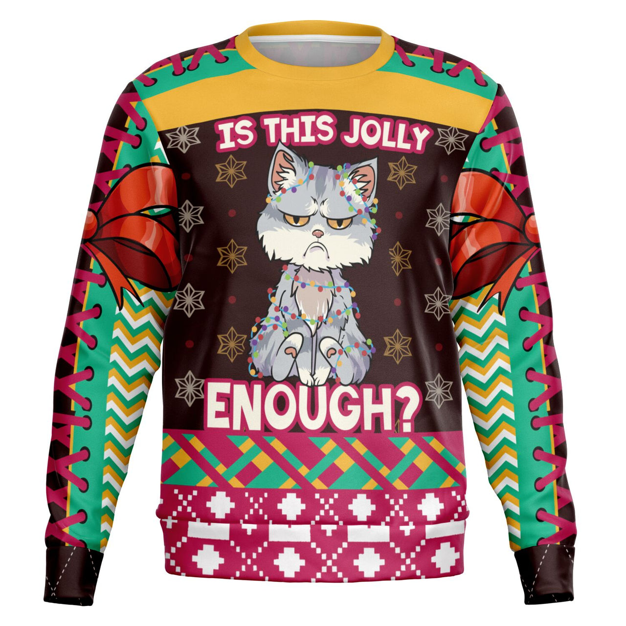 “Is This Jolly Enough?” Grumpy Cat Christmas S