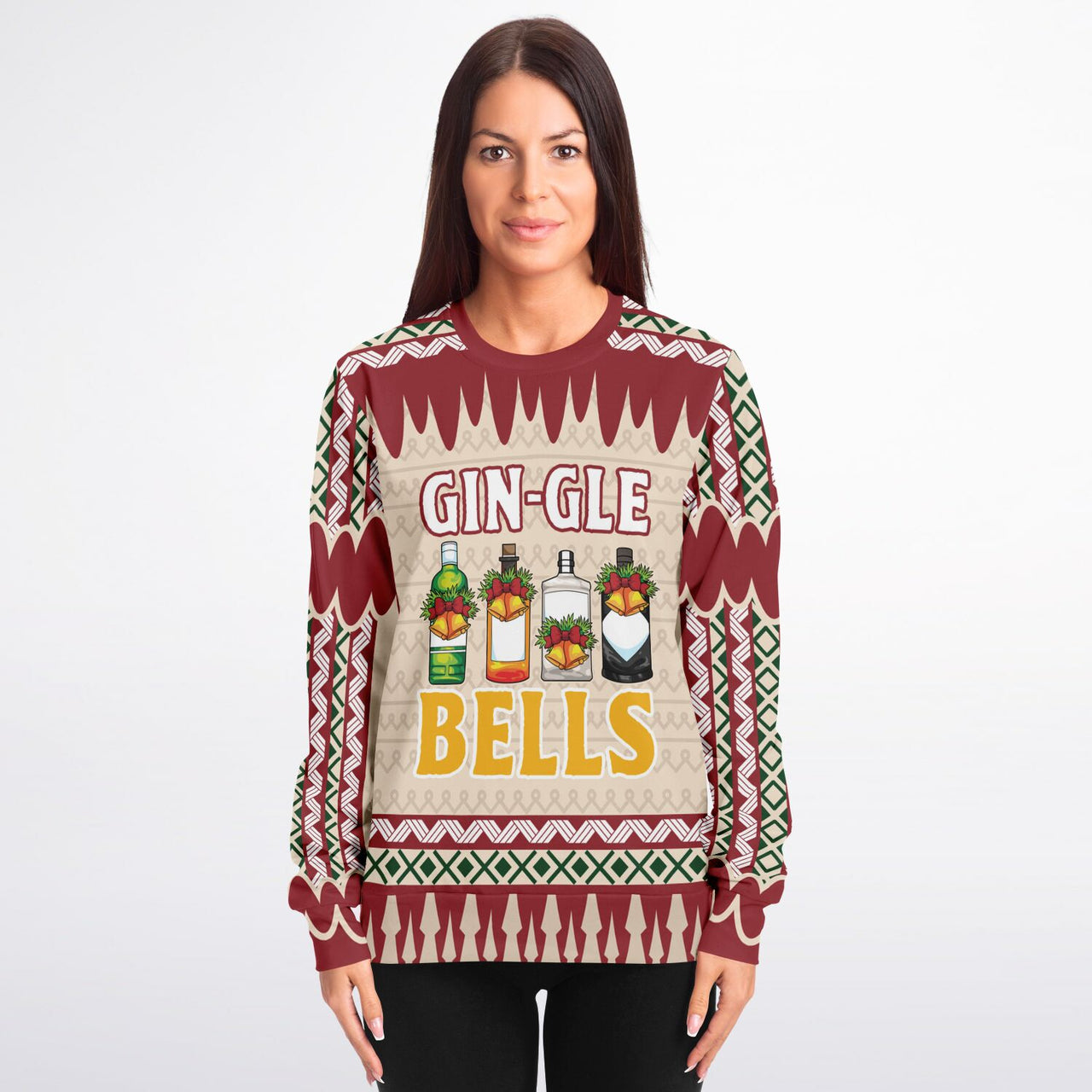 Gin-gle Bells Christmas Sweatshirt