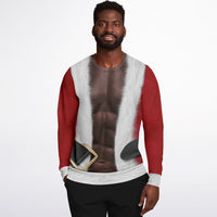 Thumbnail for Fit Santa Ugly Christmas- African American Fashion Sw