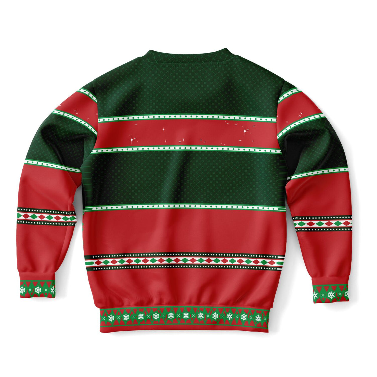 Naughty List Ugly Christmas Fashion Kids/Youth Sweatshirt – AOP