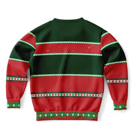 Thumbnail for Naughty List Ugly Christmas Fashion Kids/Youth Sweatshirt – AOP