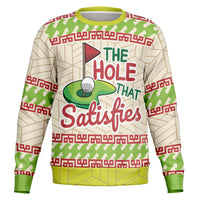 Thumbnail for The Hole That Satisfies Golf Sweatshirt