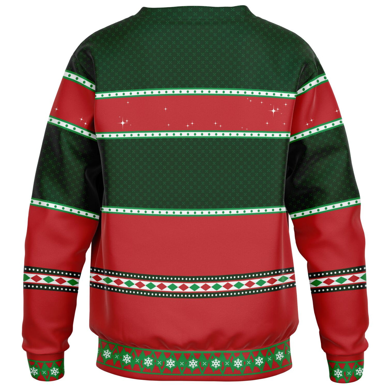 Naughty List Ugly Christmas Fashion Kids/Youth Sweatshirt – AOP