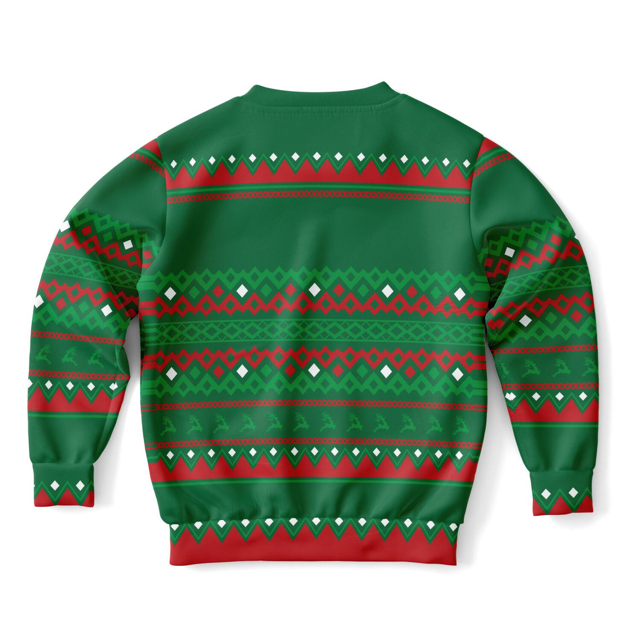 My kind of Ugly Christmas Tree Fashion Youth Sweatshirt – AOP