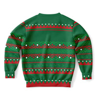 Thumbnail for My kind of Ugly Christmas Tree Fashion Youth Sweatshirt – AOP