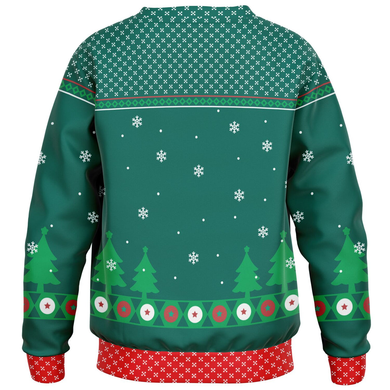 Ugly Ninja Elf Fashion Kids/Youth Sweatshirt – AOP