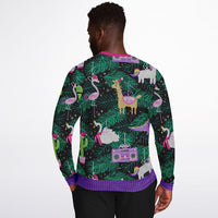 Thumbnail for Jingle Balls Ugly Christmas Fashion Sweatshirt - Adult AOP