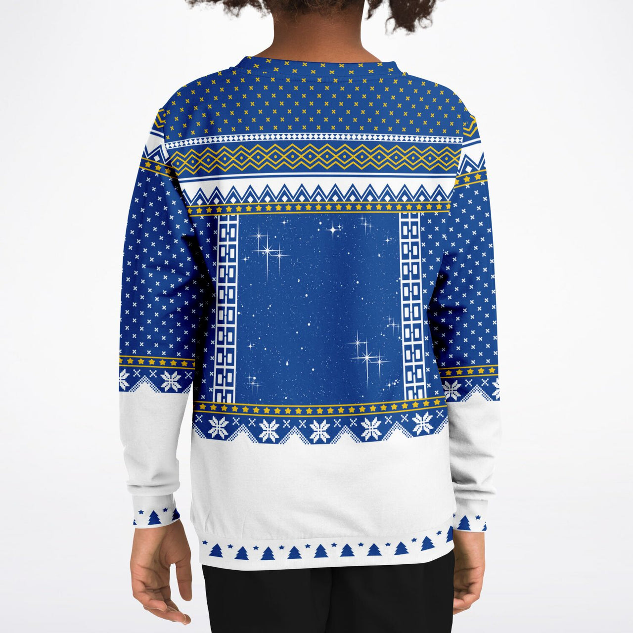 Ugly Snow Globe Kids/Youth Sweatshirt – AOP