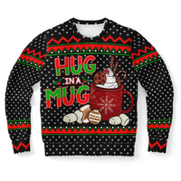 Thumbnail for Hug in a Mug Christmas Sweatshirt