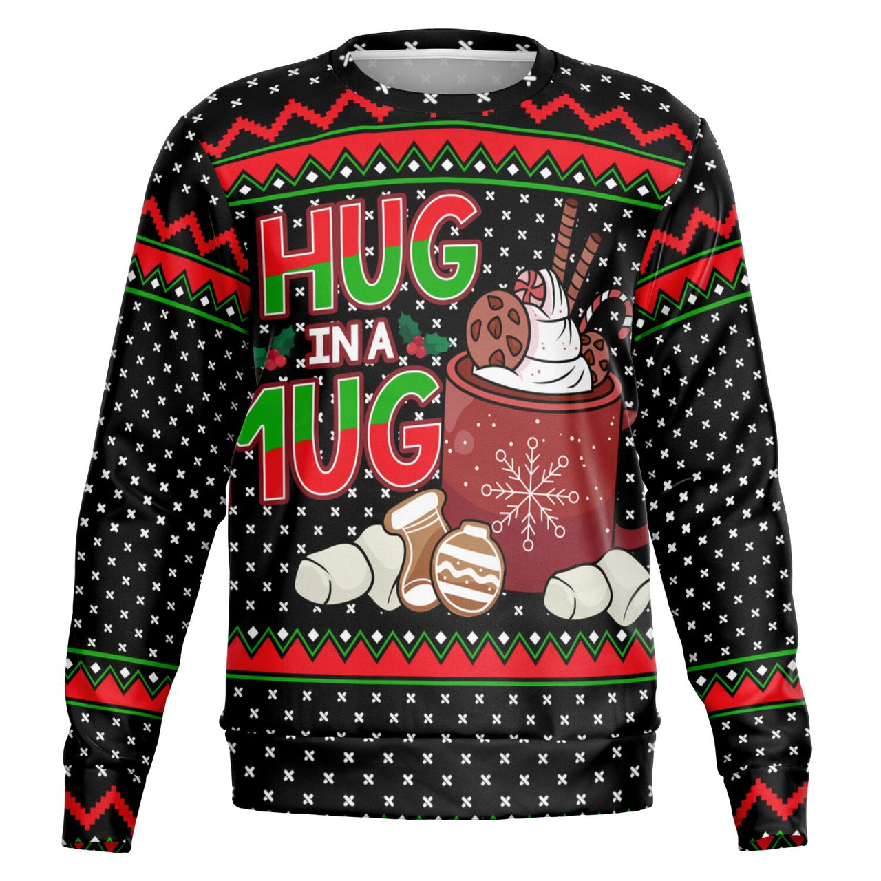 Hug in a Mug Christmas Sweatshirt