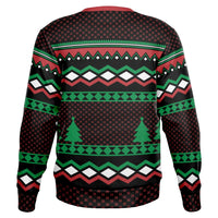 Thumbnail for Gingerbread in a Cup, Ugly Christmas Fashion Sweatshirt - AOP