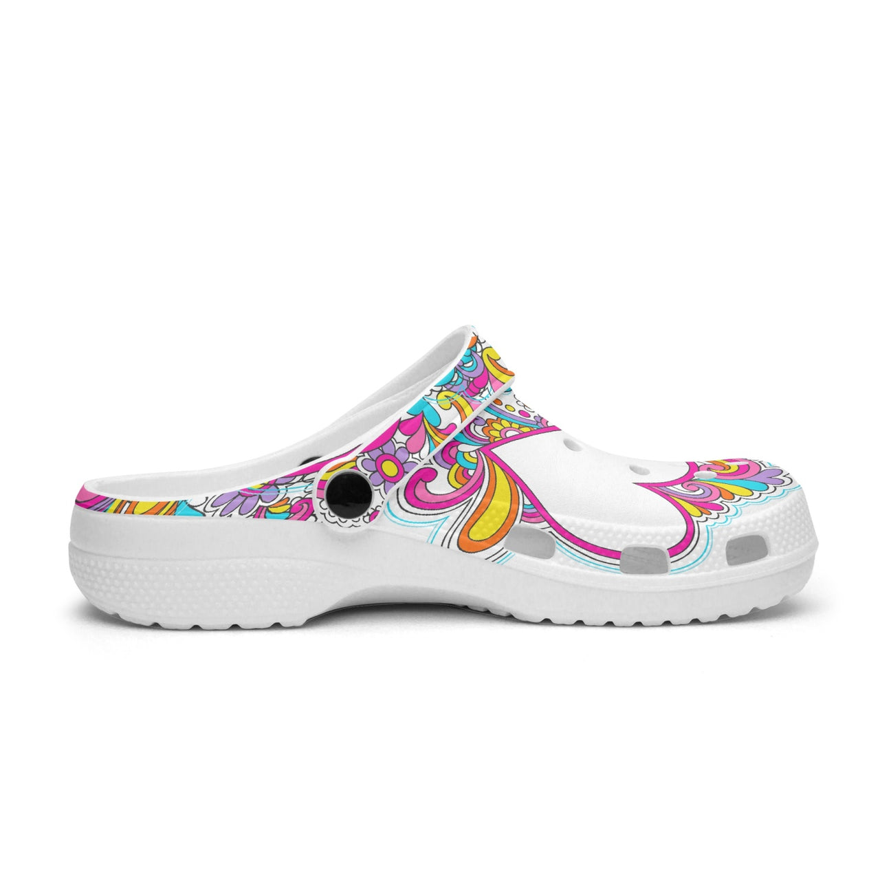 Kennedy 413. All Over Printed Clogs