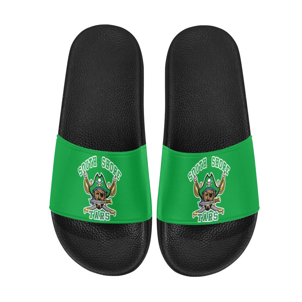 South Shore Men's Slide-Sandals v1Grn