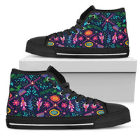 Thumbnail for Birds And Flowers Sneakers
