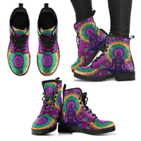 Thumbnail for Yoga Chakra Handcrafted Boots - JaZazzy 