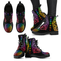 Thumbnail for Chakra Lotus Handcrafted Boots - JaZazzy 