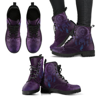 Thumbnail for Sun & Moon Dream Catcher Handcrafted Boots - JaZazzy 