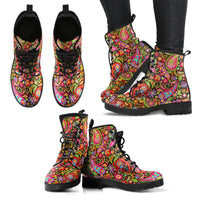 Thumbnail for HandCrafted Colorful Peace Hippie Boots. - JaZazzy 