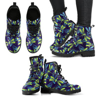 Thumbnail for Handcrafted Dragonfly Pattern 2 Boots