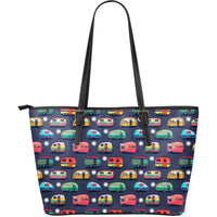 Thumbnail for Camper - Large Leather Tote Bag - JaZazzy 