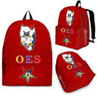 Thumbnail for OES  Mask - Red Hearts Backpack - JaZazzy 