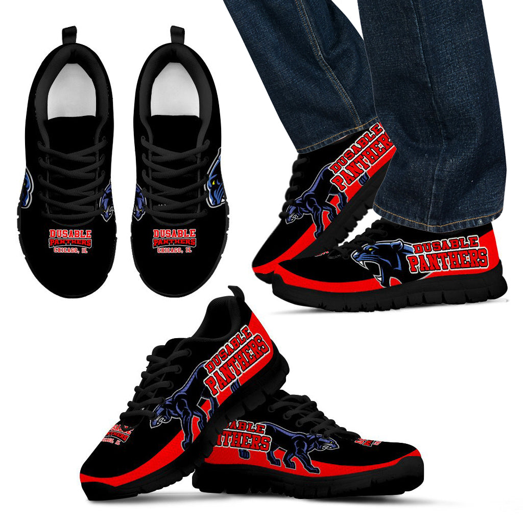 JZP DuSable_Chgo Panthers Sneaker 0418-Mens - JaZazzy 